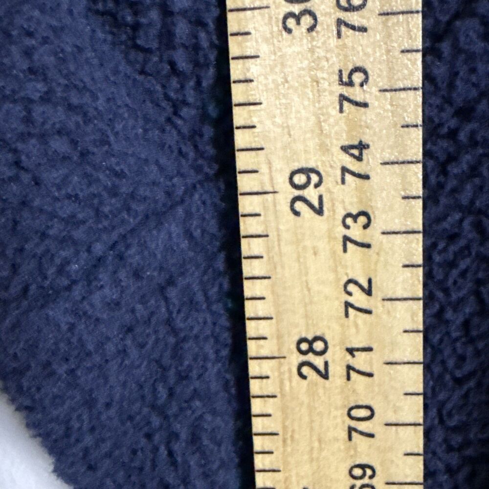 North Face Denali Fleece Pants Women's Large Navy Blue Ripstop Patches Outdoors - Picture 6 of 10